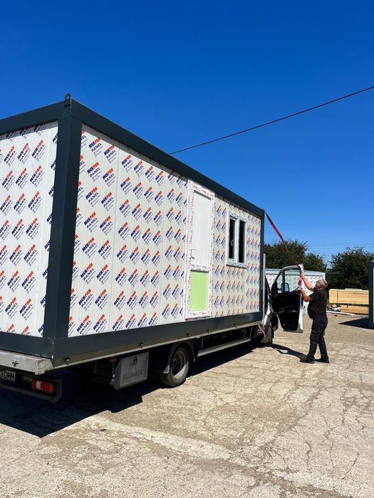 Vand containere modulare tip birou,magazie,casa,vestiar,etc