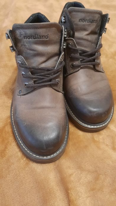 Ghete bărbați Raider Sport, ( piele)  nr. 42