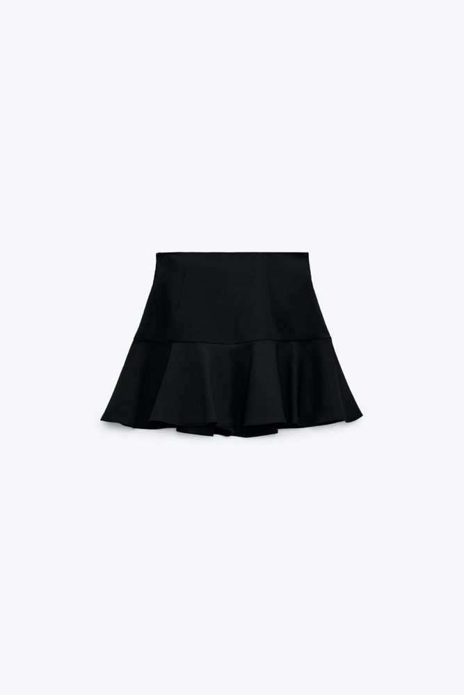 Юбка, юбочка, юбки, ZARA, skirt, юбка с шортиком