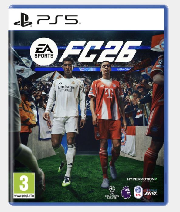 Fc 26 в коробке новая PS5