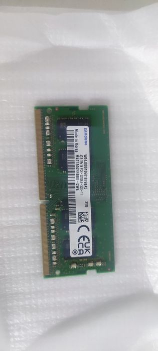 Б/у Оперативная память 4гб