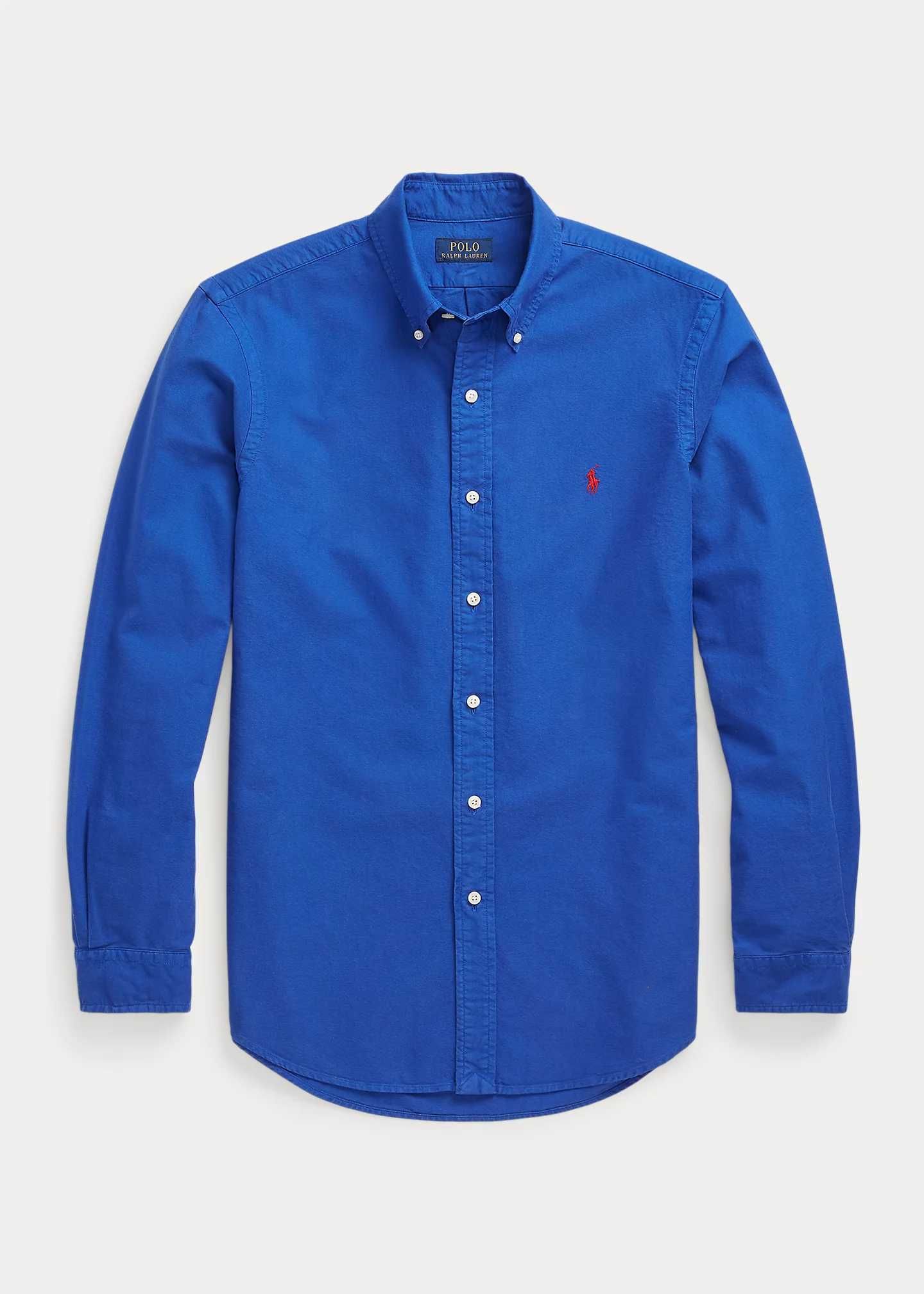 Camasa Ralph Lauren Garment-Dyed Oxford masura XL (4culori)