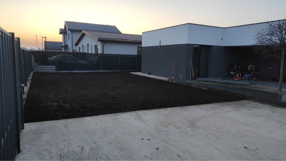 Pamant negru vegetal / gazon