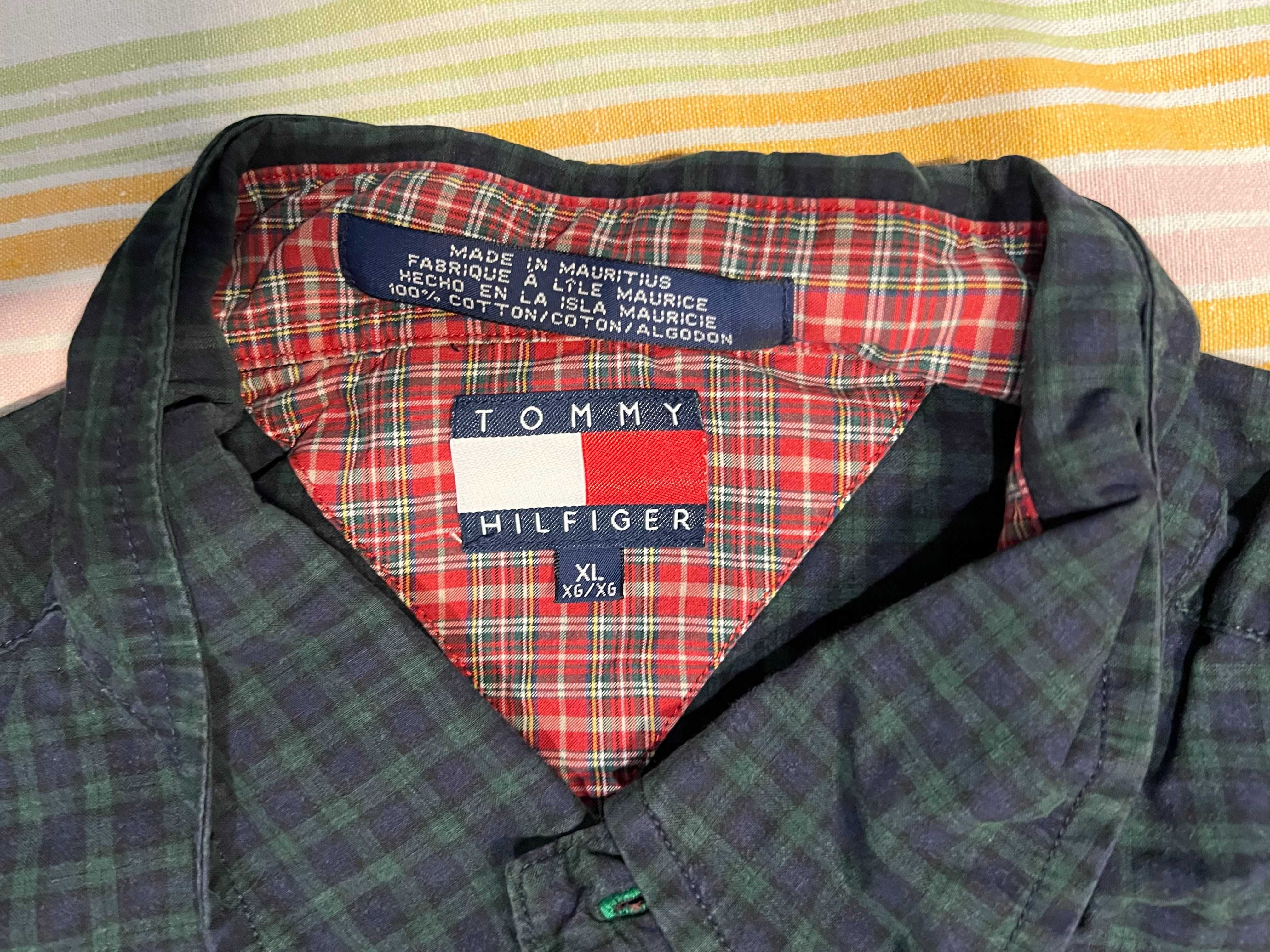 Vintage Мъжкиа Риза Tommy Hilfiger, размер XL