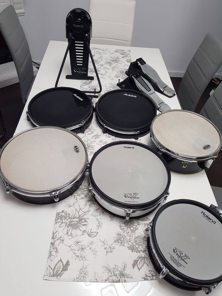 Toba snare Roland PD 105 PD 120 Alesis 135