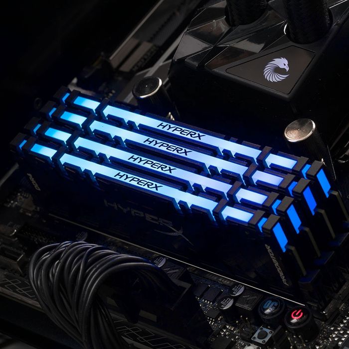 32GB RAM DDR4 3200MHz CL16 HyperX Predator RGB