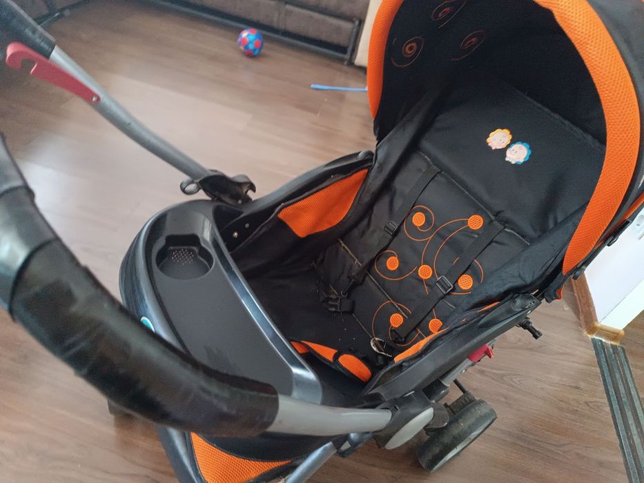 Детская коляска -зимняя