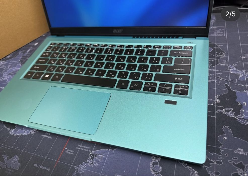 Ultrabook Acer Swift 3 - Ryzen 5-5500U|8GB|SSD512GB