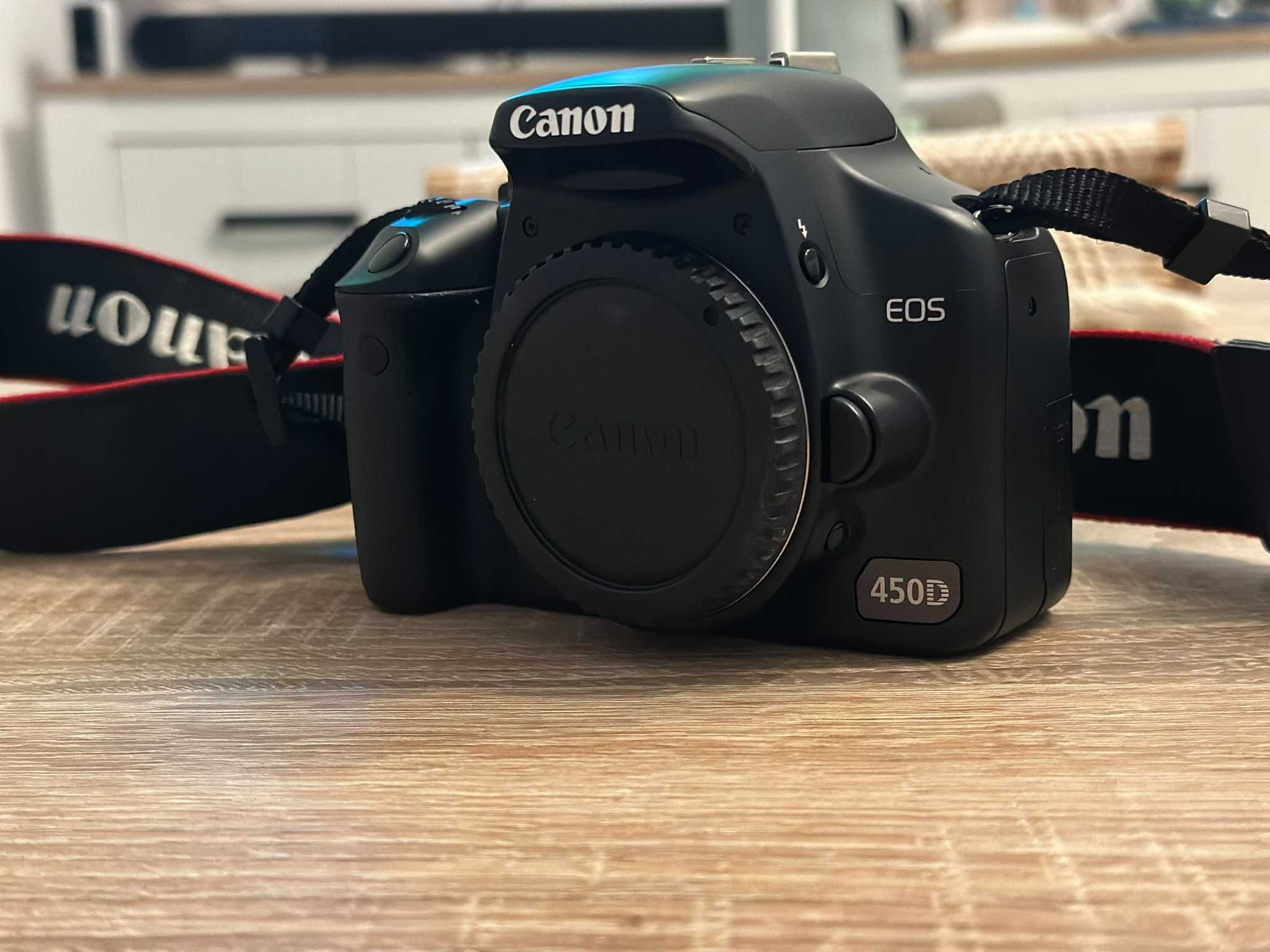 Canon 450D DSLR ca NOU DOAR 3580 cadre Entry Level camera foto BODY