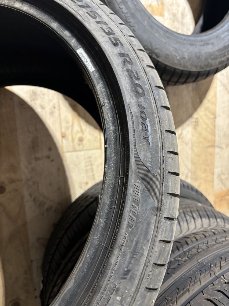 275 35 20 si 275 30 20 vara Pirelli 2 buc
