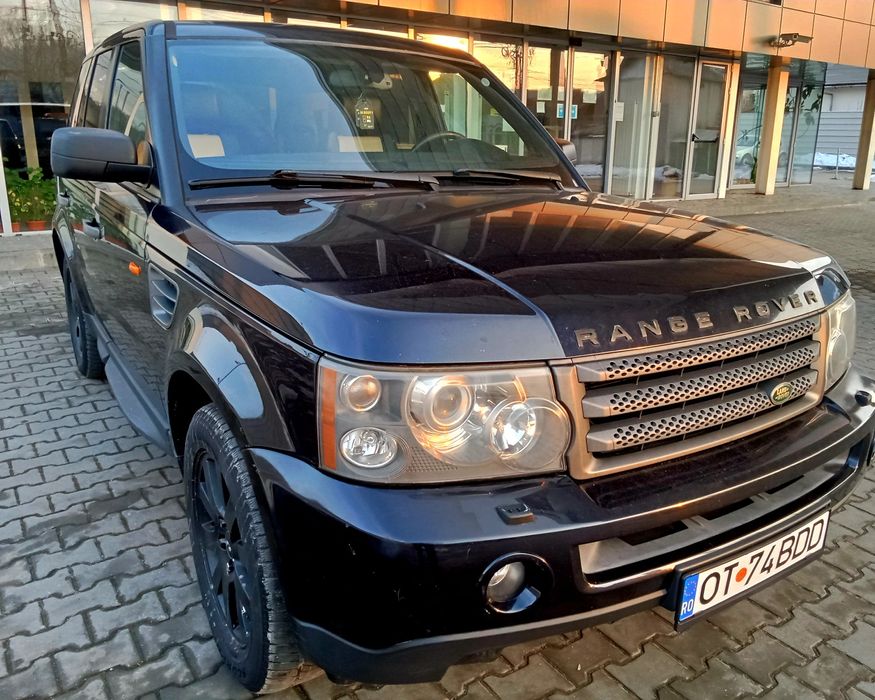 Range Rover Sport 2008 2.7TDI Automat Impecabil Full