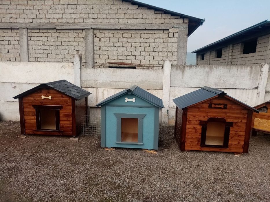 Будки для собак в наличии.