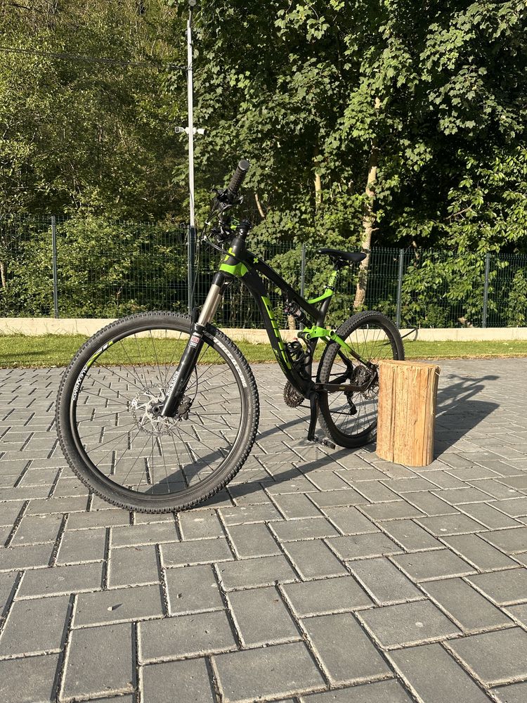 MTB Full Suspension - RockShox, roți 29", cadru aluminiu