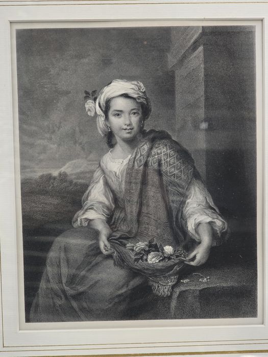 Tablou, gravuri vechi