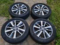 Jante bicolore Nissan Micra/Note/Pixo,16"4x100mm,Dacia/Renaul/Hyundai