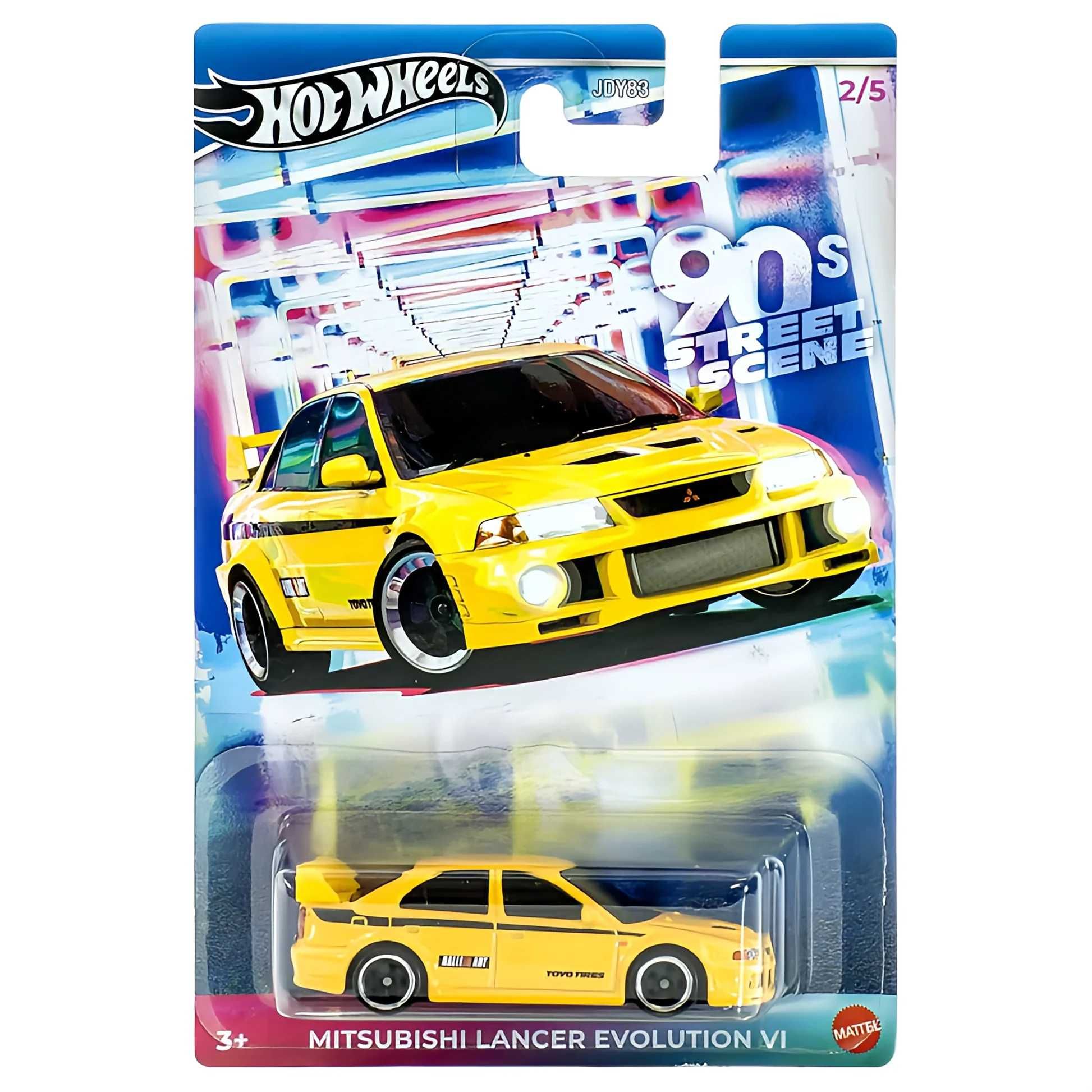 90s Street Scene - Hot Wheels