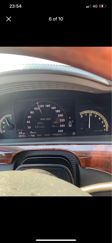 S class 4.7 Petrol 4x4 Long 7 G-tronic
