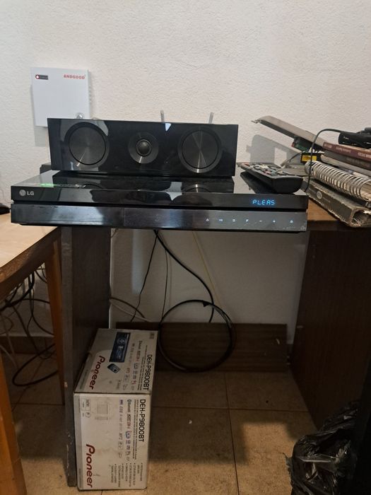 Домашно три де коно LG