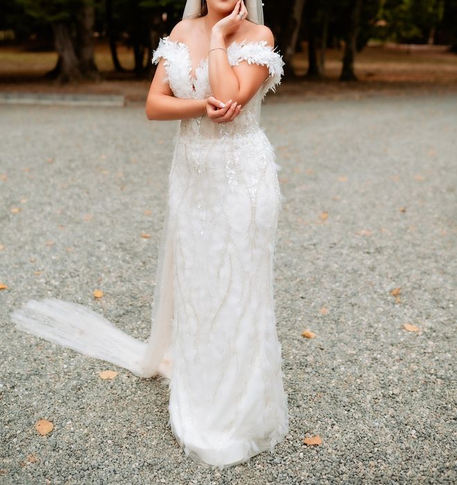 Rochie de mireasă, stil sirenă