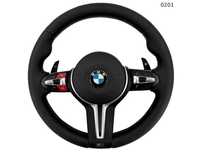Volan sport M BMW 1 F20 2 3 F30 4 X1 X2 X3 X4 X5 F15 X6  butoane roșii