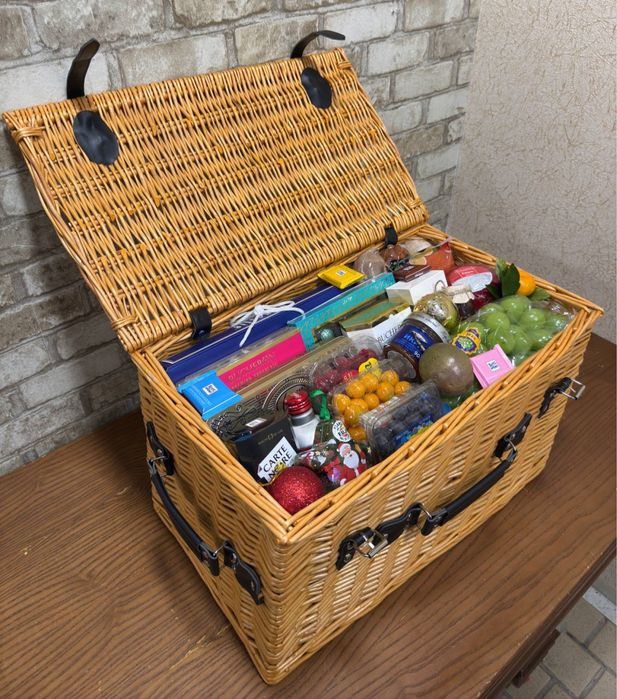 Mevali Savat-korzinka, shokoladli savat-korzinka, корзинка фруктовая