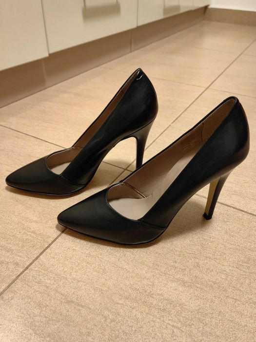 Pantofi piele Carmens 37 (36.5) - transport gratuit curier inclus