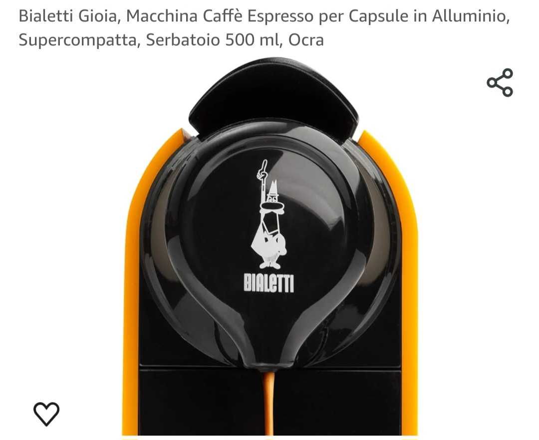 Bialetti Gioia Espressor Capsule