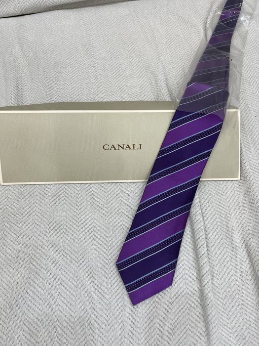 Галстук Canali новый