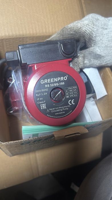 Циркуляционный насос Greenpro RS 32/8G-180L