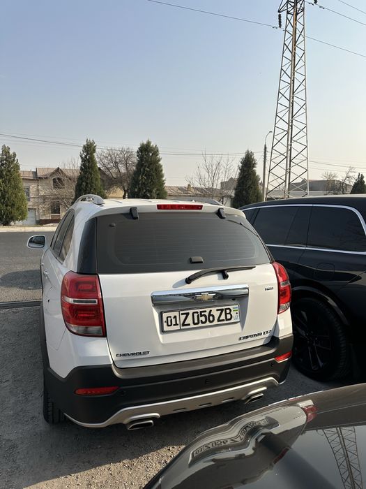 Captiva 3/4 qilingan 2013 yil probeg 173.000 min oq rang propani bor