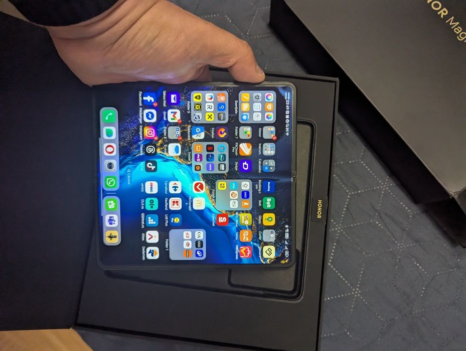 Honor Magic V2 512gb, la cutie, factura de achizitie