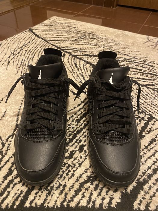Jordan Retro 4 BlackCat Reps