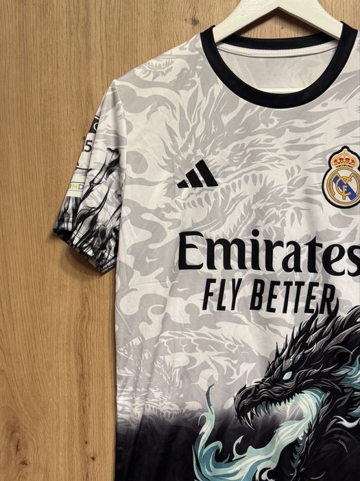 Tricou fotbal Real Madrid - Mbappe