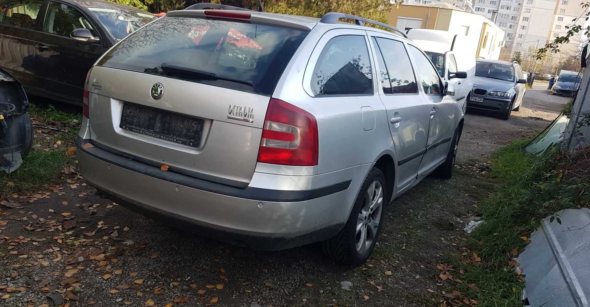 Продавам Skoda Octavia 2 2006 2.0tdi 140hp BKD DSG на части, Октавия 2