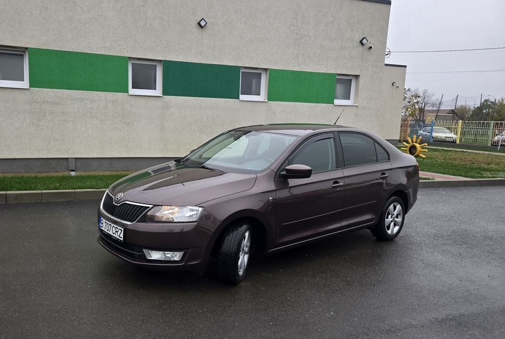 Skoda Rapid 1.6 tdi Automata , Stage 1