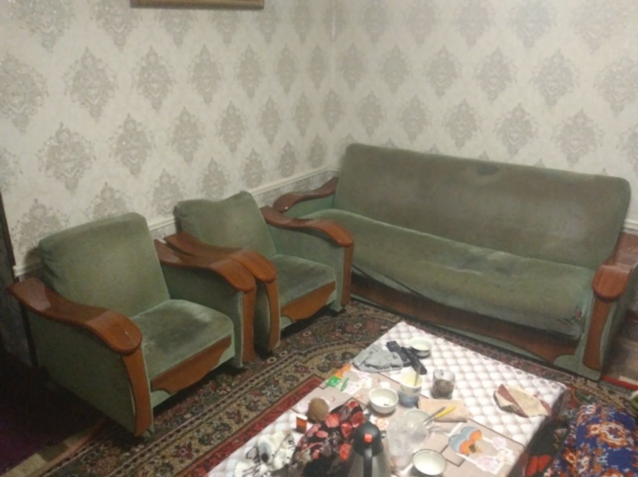 qayta foydalanish uchun mebel