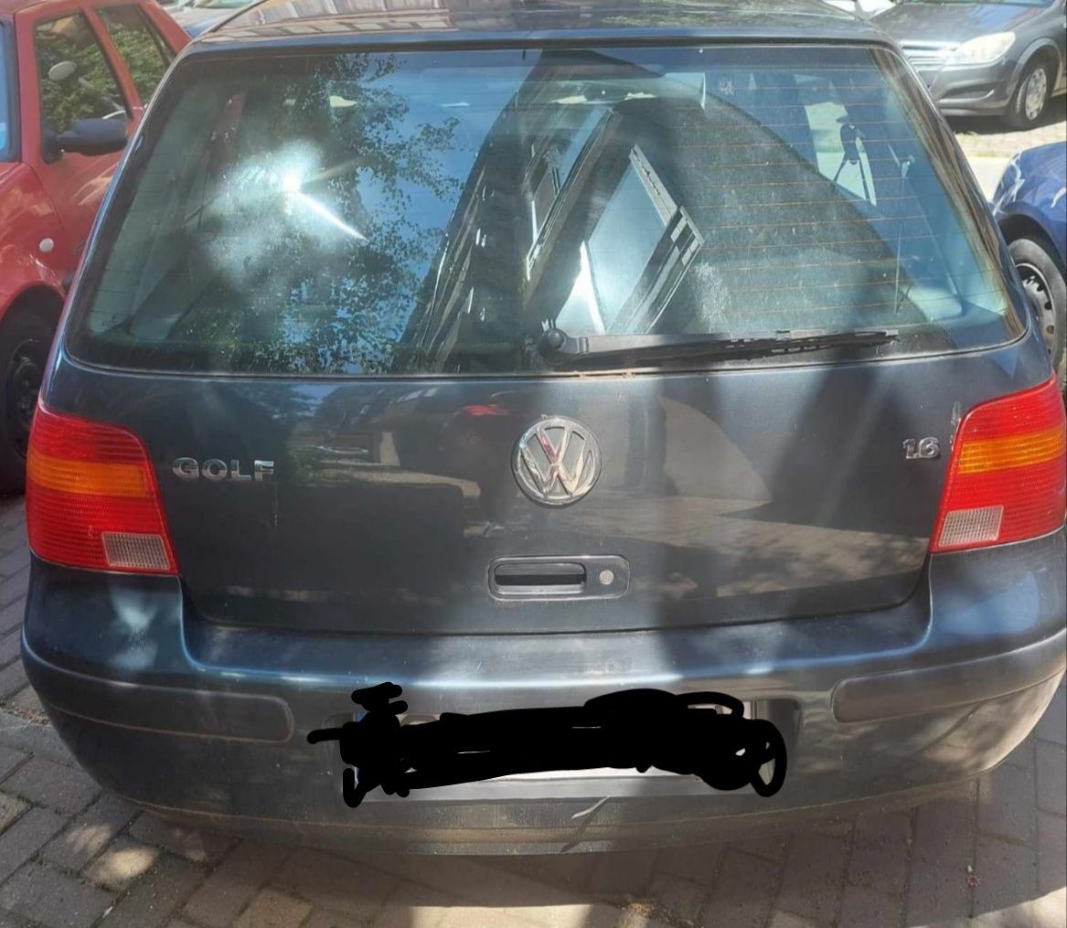 Haion gri închis ( șobolan ) Vw Golf 4 hatchback