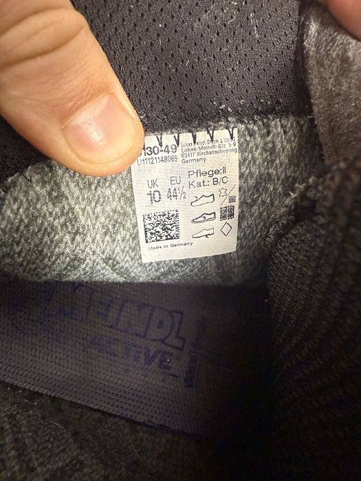 Bocanci Meindl air revolution gtx vibram original barbati