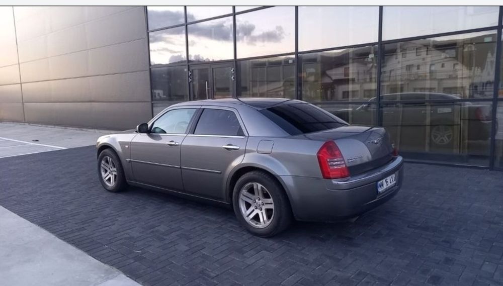 Chrysler 300c, 2006, 3,0 Diesel, 218 cp