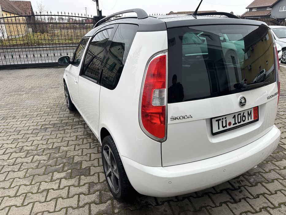 Skoda Roomster 1.2 TSI 2015