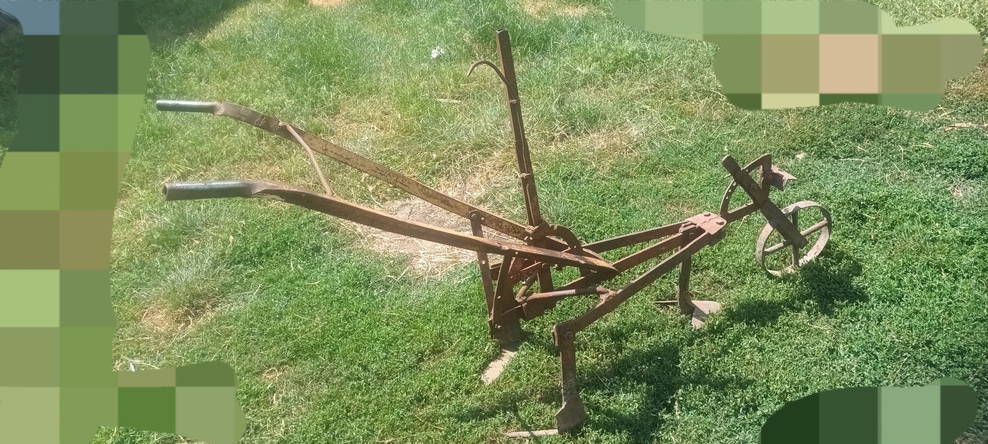 Plug de fier în stare bună-gata de folosit
