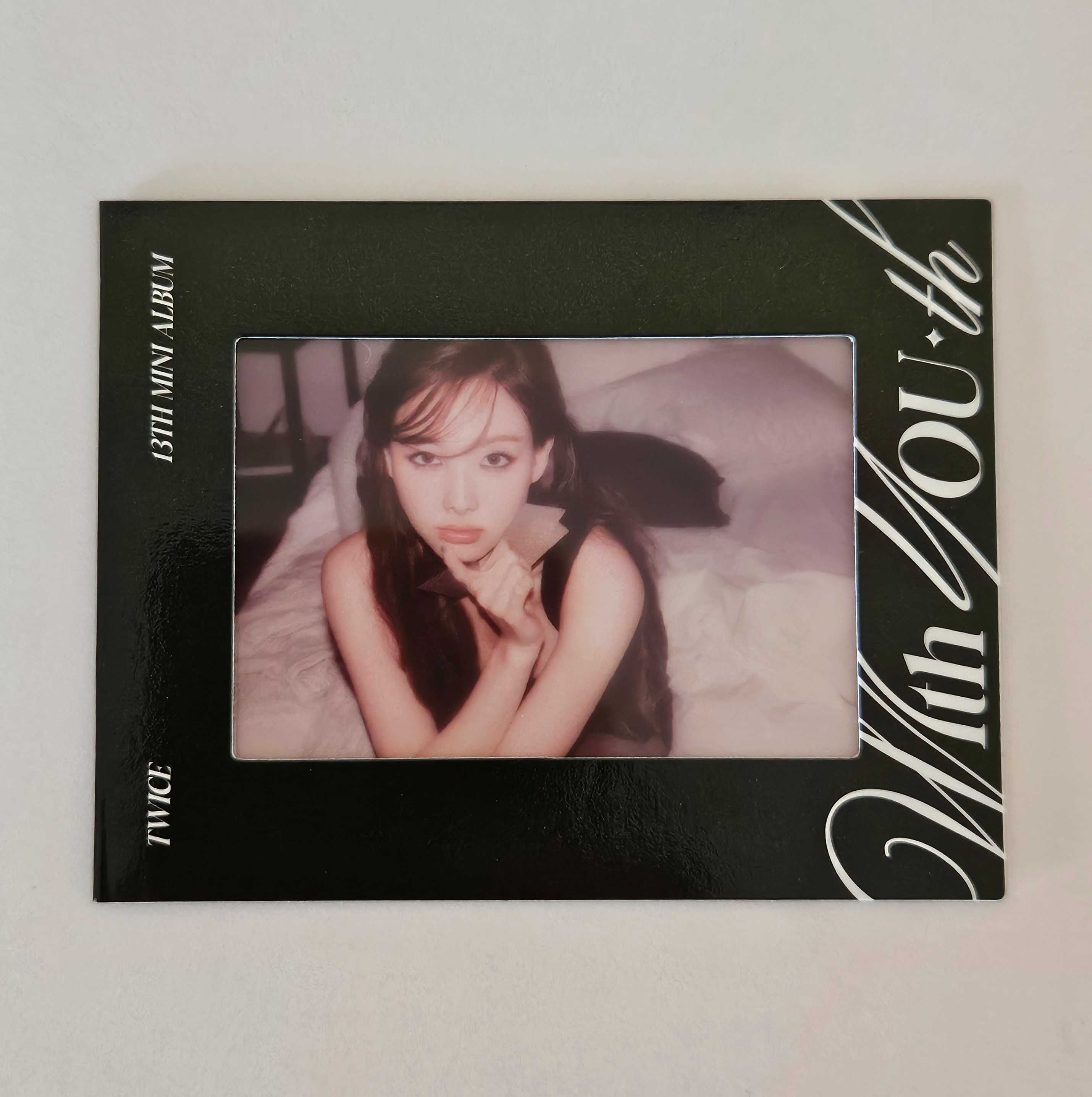 Kpop Albums: Twice With Youth, Nayeon Official Film Photocard