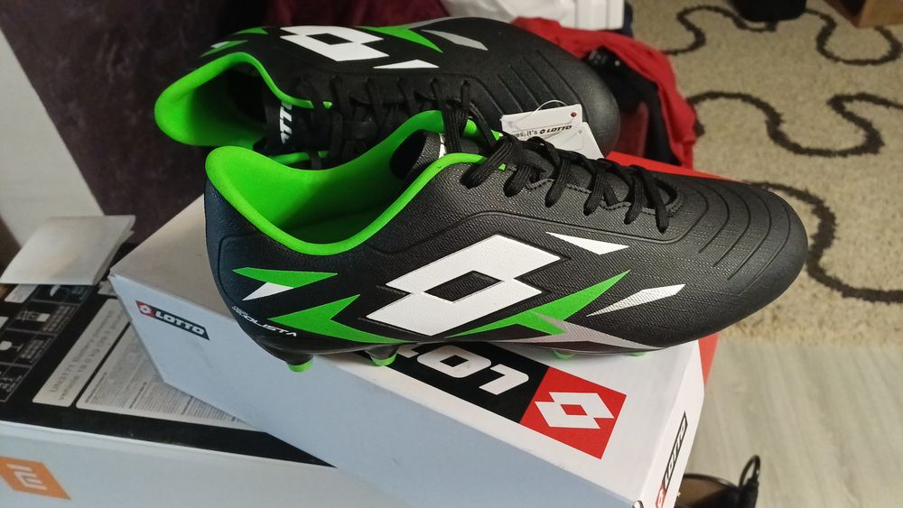 Ghete fotbal cu Lotto