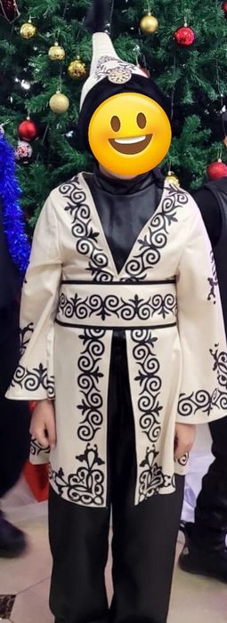 Костюм национальный казахский