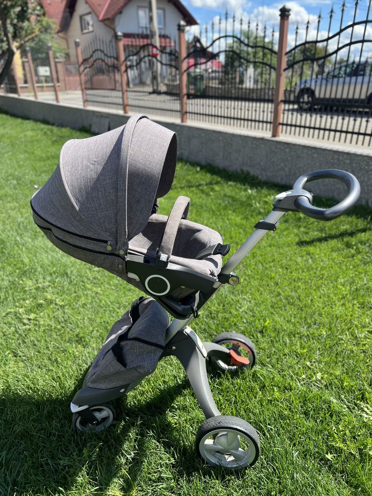 Stokke V4 landou+ parte sport!!!