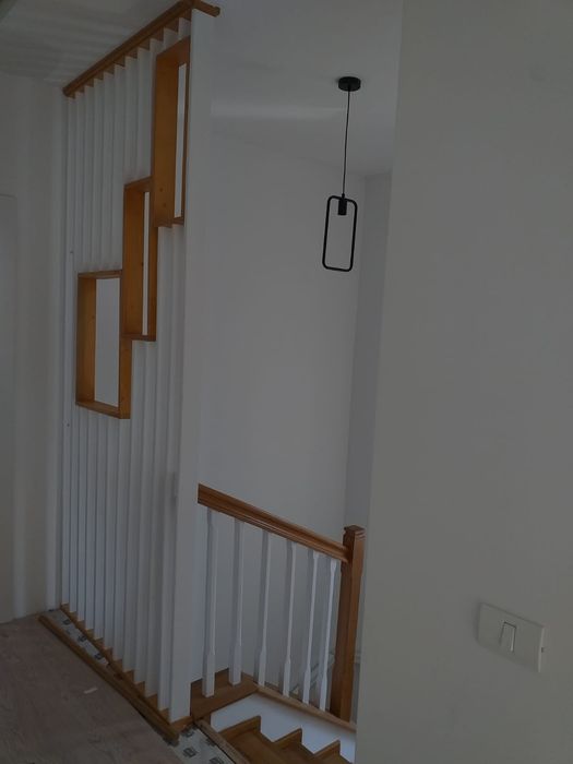 Scări de interior din lemn