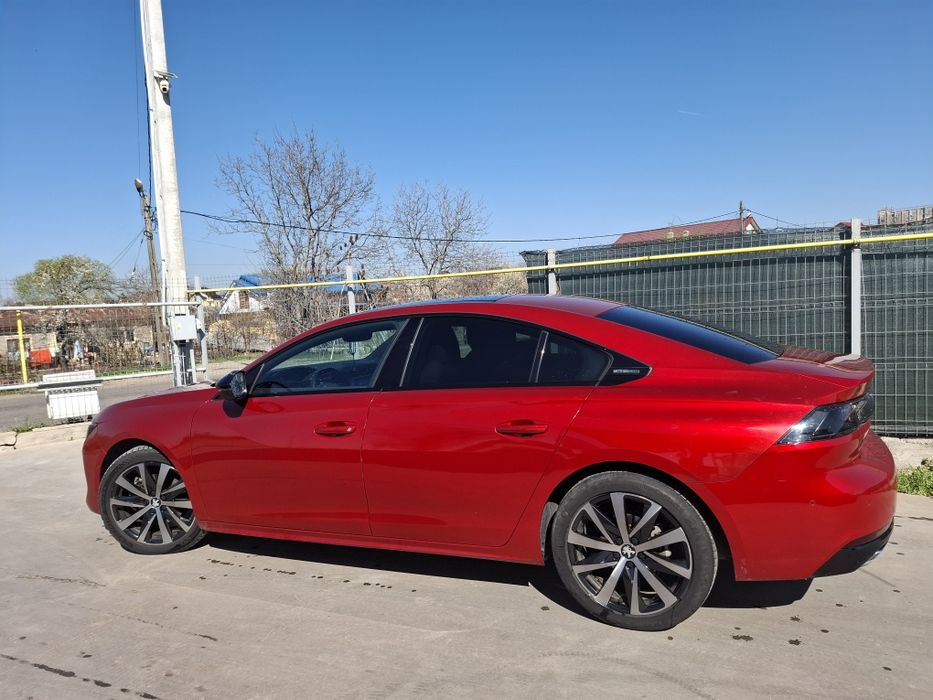 Peugeot GT LINE 508 2019