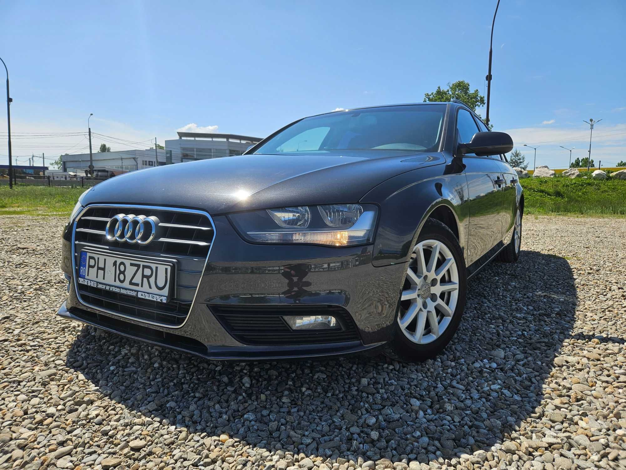 Audi A4 Avant B8.5 Facelift, 2013, 2.0 TDI, 136CP