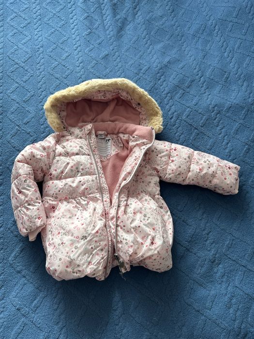 Весенняя куртка для девочки