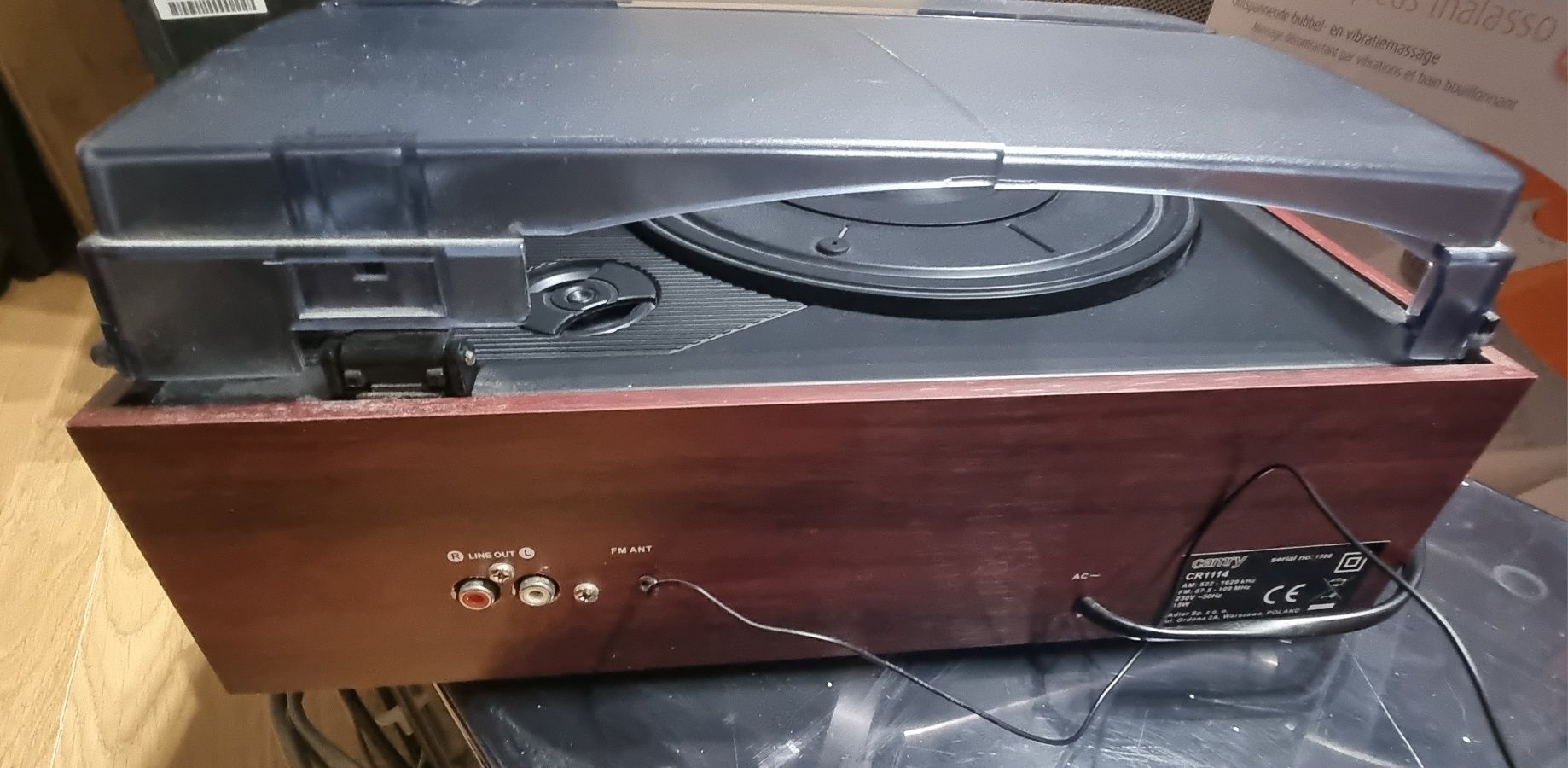 Грамофон  Camry MP3